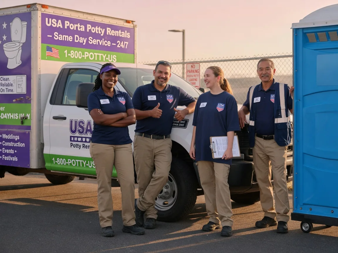 Porta Potty Rental company in Pikeville, TN