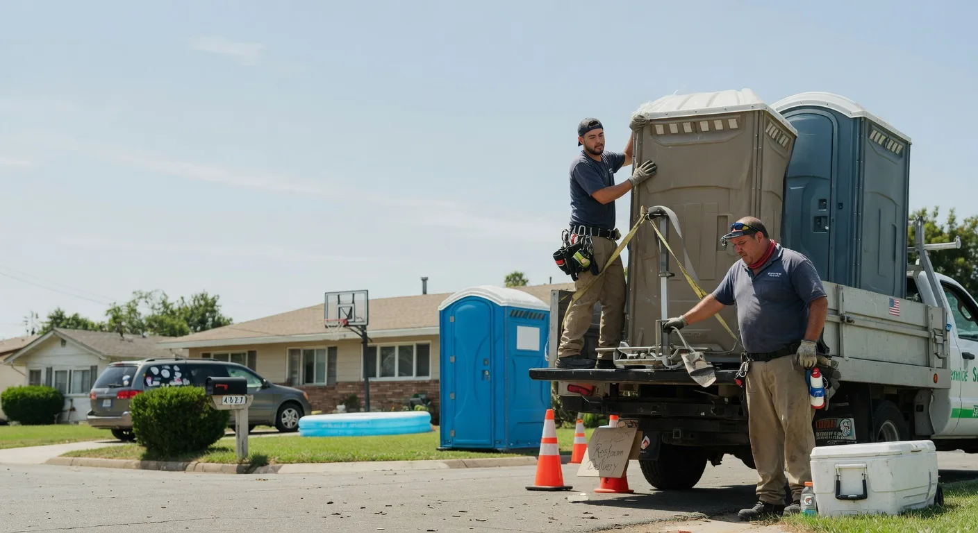 Porta Potty Rental in Pikeville, TN near me